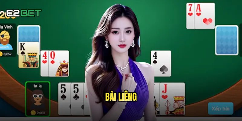 Bài liêng e2bet có phải là trò chơi dễ thắng nhất cho người Việt? 6 Bài liêng
