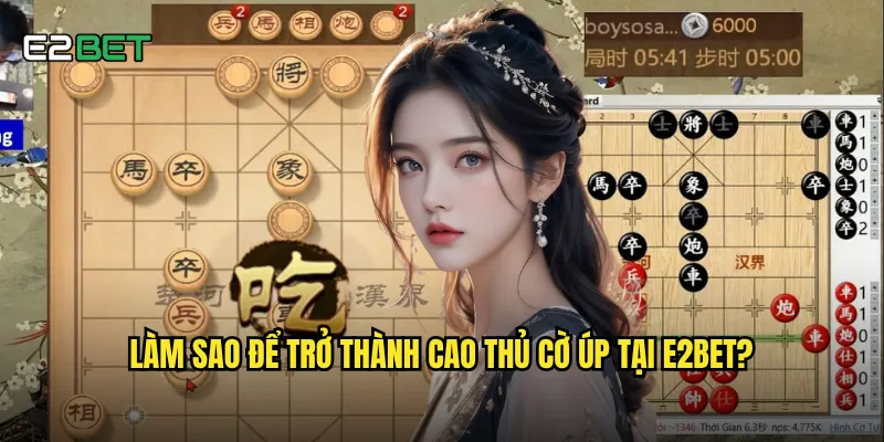 Làm sao để trở thành cao thủ cờ úp tại e2bet?