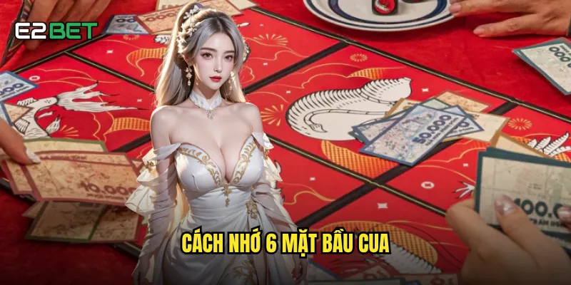 cách nhớ 6 mặt bầu cua