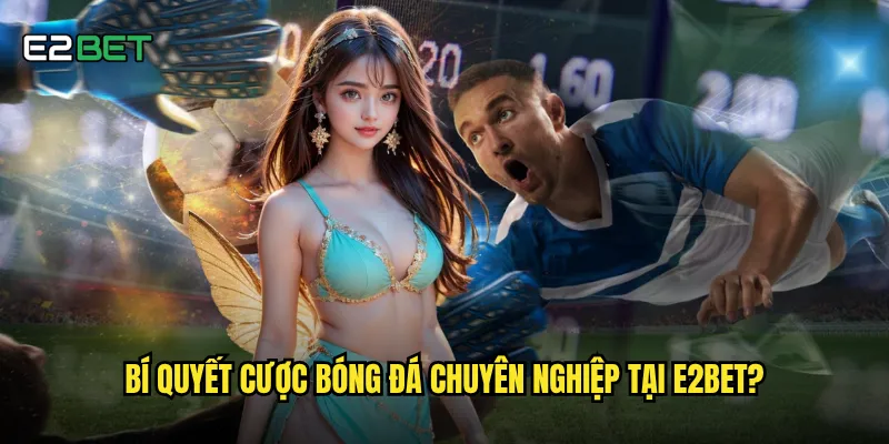 Mẹo cược bóng đá e2bet nào giúp tăng tỷ lệ thắng cược? 3 Bí quyết cược bóng đá chuyên nghiệp tại e2bet?