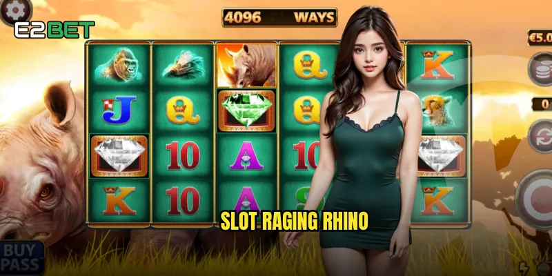 slot raging rhino
