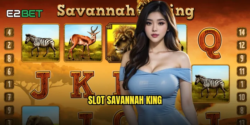 slot savannah king