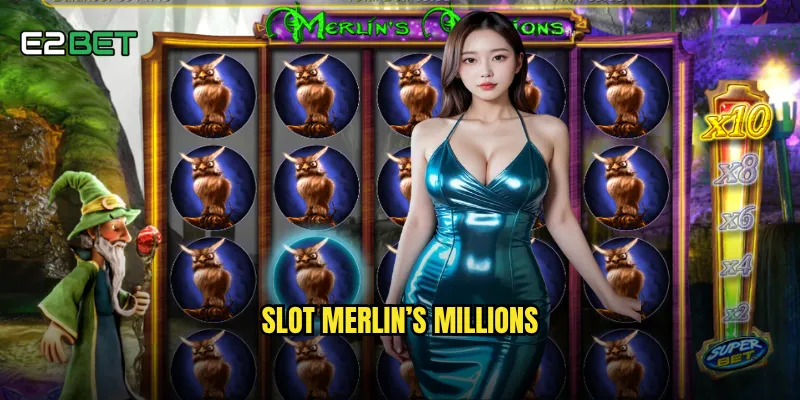 slot merlin's millions