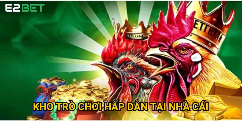 Trang chủ 21 Kho trò chơi hấp dẫn tại nhà cái